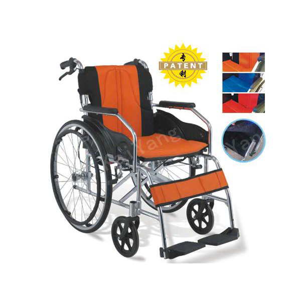 Aluminum alloy manual wheelchair 